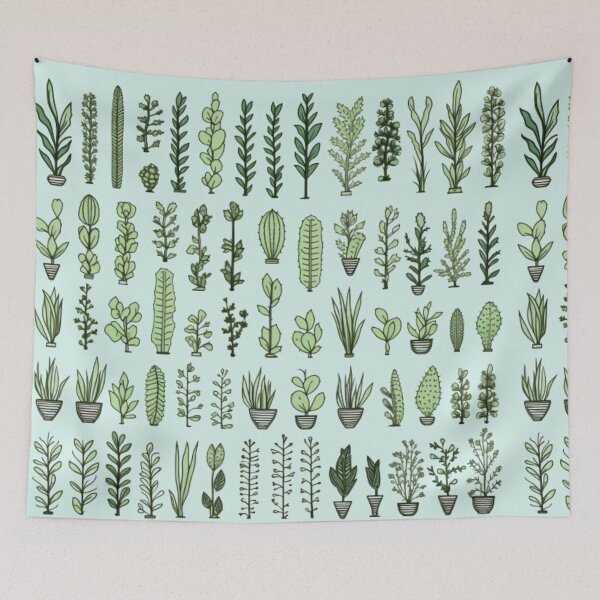 Item preview, Cactus ,arranged in a row designed and sold by Icon-Network.