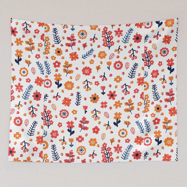 Item preview, Mini flowers pattern designed and sold by Mais80.