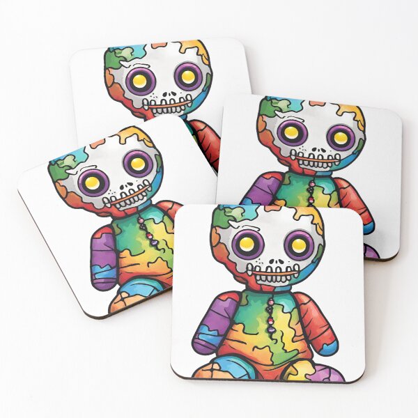 Item preview, A Rainbow Voodoo Doll designed and sold by TheCaveTroll.