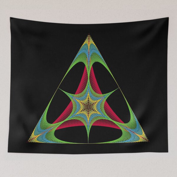 Item preview, Triangle In Circle Morph F [420-1-RGGBBYY-BB] designed and sold by LottMultimedia.