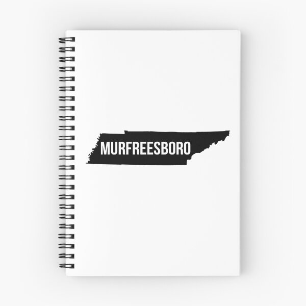 Item preview, Murfreesboro, Tennessee Silhouette designed and sold by CartoCreative.