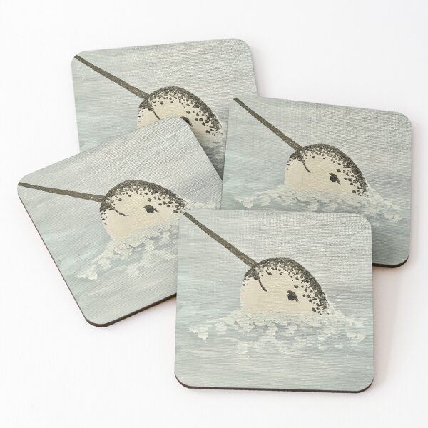 Item preview, Friendly Narwhal designed and sold by Laura KendallZimmermann.