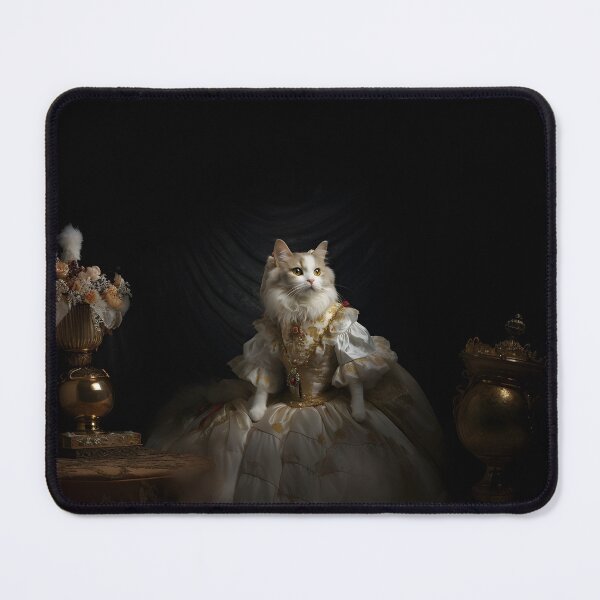 Item preview, A Classical Portrait designed and sold by Justpurrs.