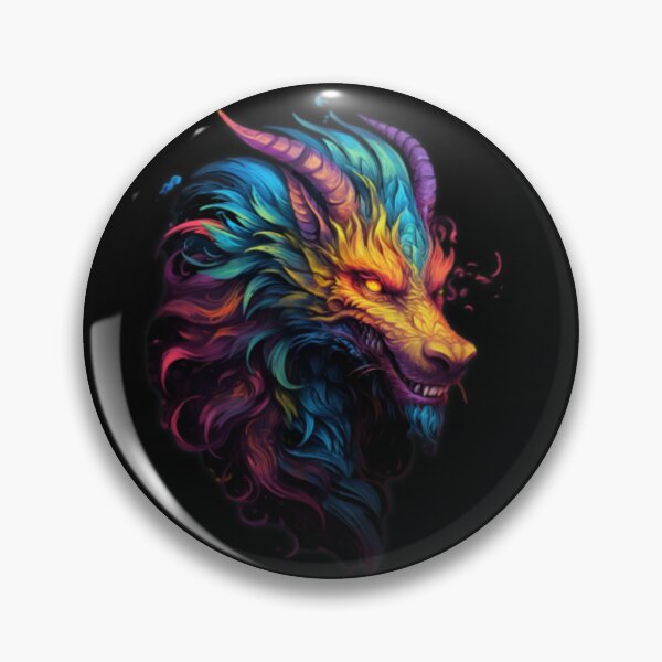Item preview, Colorful Mythical Creature designed and sold by neatdesignsbycm.