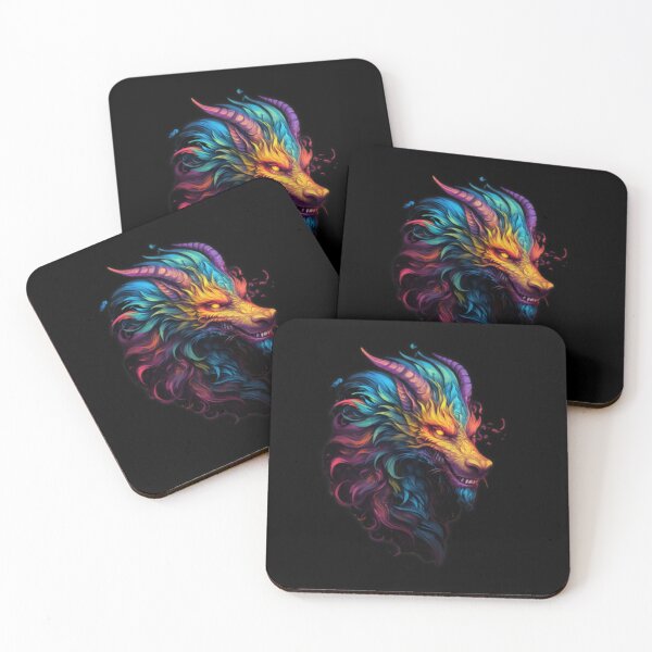Item preview, Colorful Mythical Creature designed and sold by neatdesignsbycm.