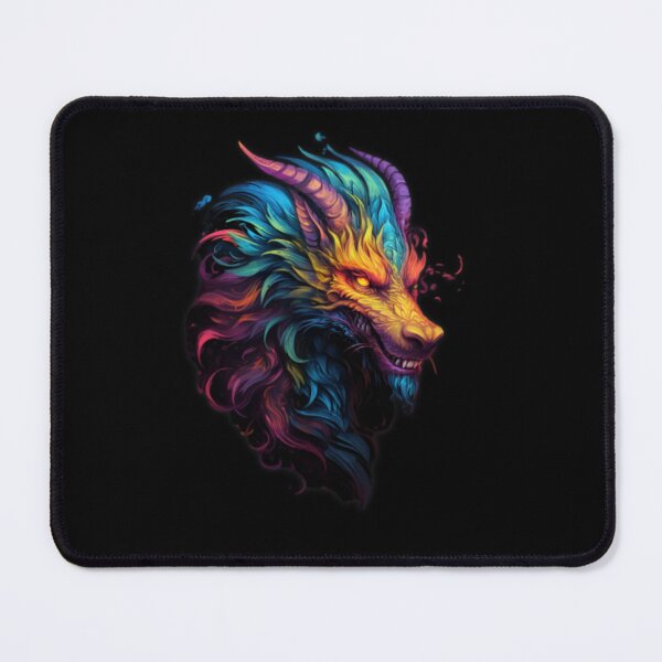 Item preview, Colorful Mythical Creature designed and sold by neatdesignsbycm.