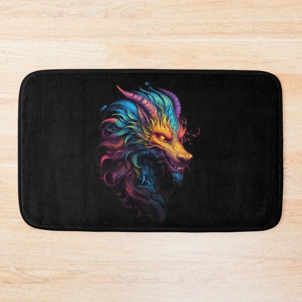 Item preview, Colorful Mythical Creature designed and sold by neatdesignsbycm.