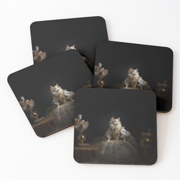 Item preview, A Classical Portrait designed and sold by Justpurrs.
