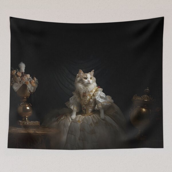 Item preview, A Classical Portrait designed and sold by Justpurrs.