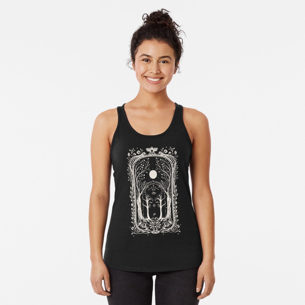 Item preview, Racerback Tank Top designed and sold by daianaart.