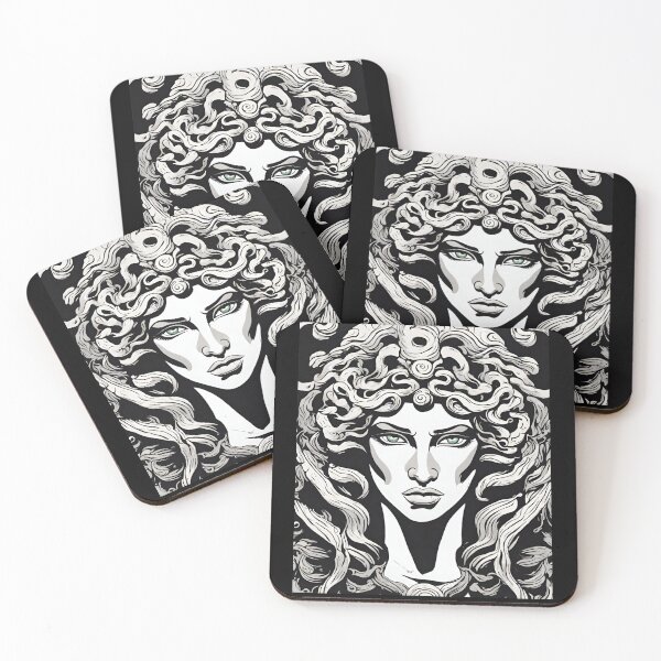 Item preview, Medusa Art designed and sold by TheCaveTroll.
