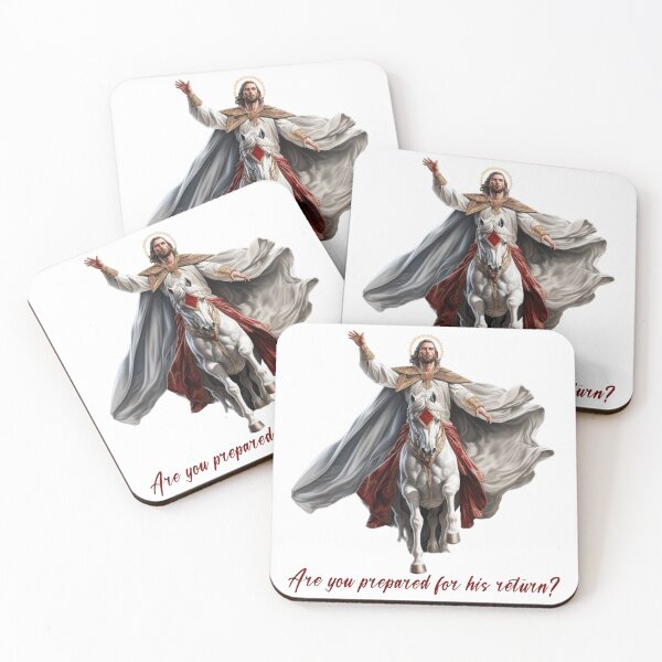 Item preview, Are you prepared for his return? designed and sold by WideIsTheGate.