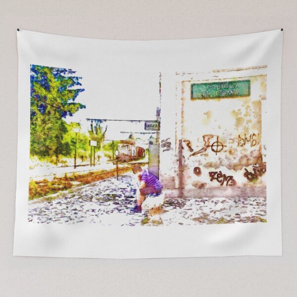 Item preview, Boy sitting on the station bench designed and sold by Giuseppe Cocco.