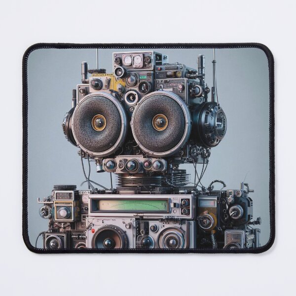 Item preview, Analog Music HiFi Robot (2) designed and sold by NDMD.