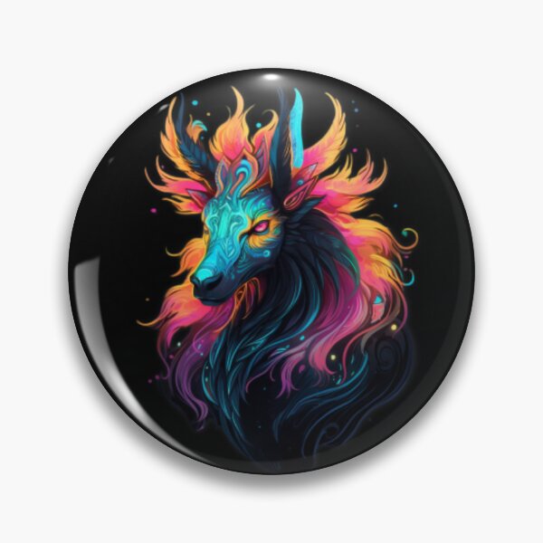 Item preview, Colorful Mythical Creature designed and sold by neatdesignsbycm.