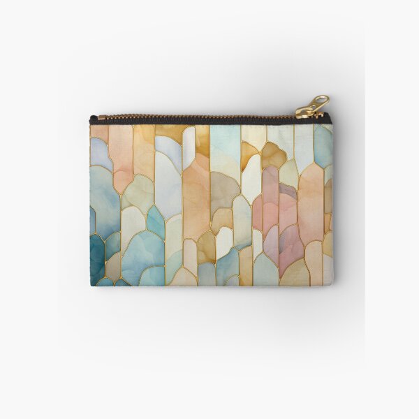 Item preview, Pastel Stain Glass Geometric Abstract Pattern designed and sold by GoeCentric.