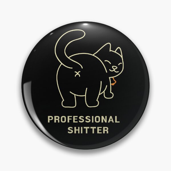 Item preview, Professional Shitter designed and sold by TheMellowDesign.