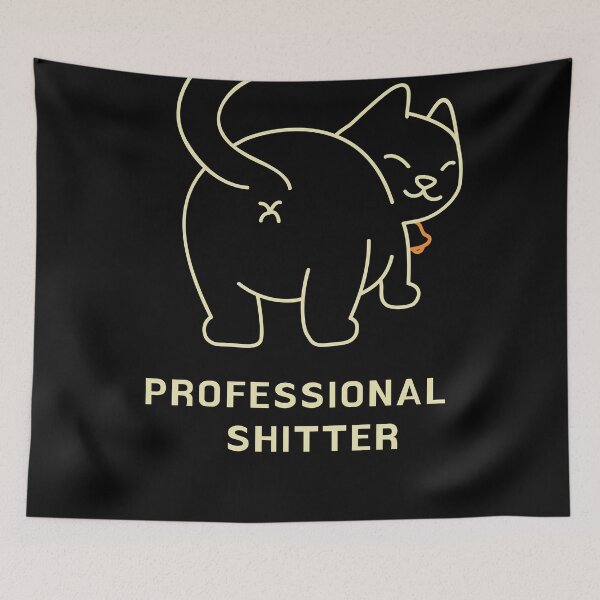 Item preview, Professional Shitter designed and sold by TheMellowDesign.