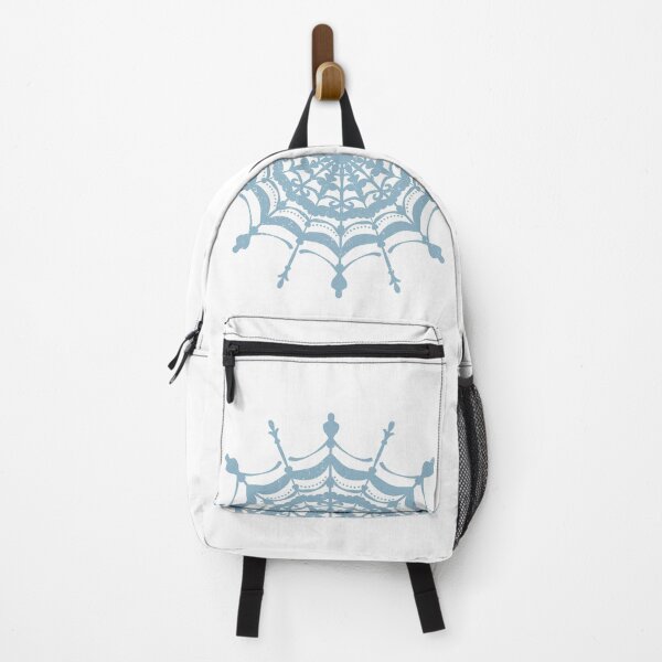 Item preview, Victorian Lace Spider Web Mandala - Snow + Sky designed and sold by Irene Estelle.
