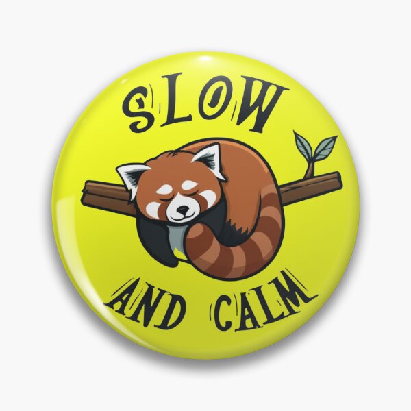 Item preview, Red panda designed and sold by GettyFromBetty.