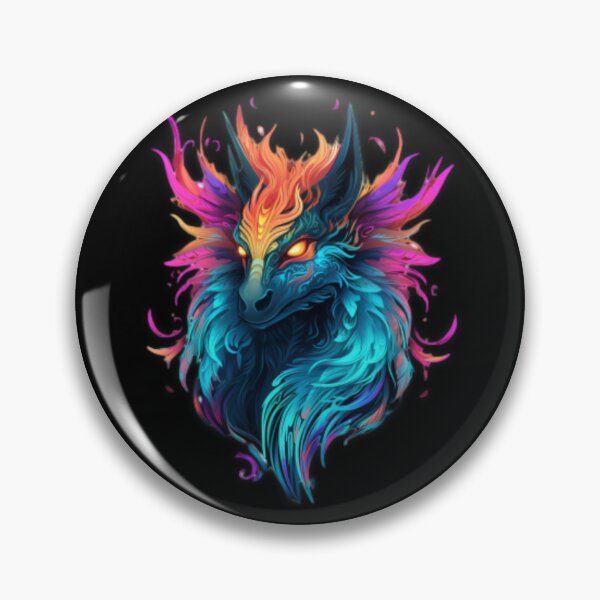 Item preview, Colorful Mythical Creature designed and sold by neatdesignsbycm.