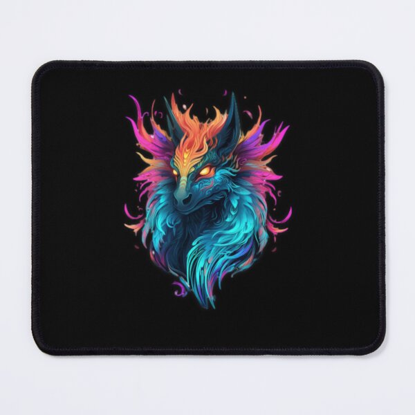 Item preview, Colorful Mythical Creature designed and sold by neatdesignsbycm.