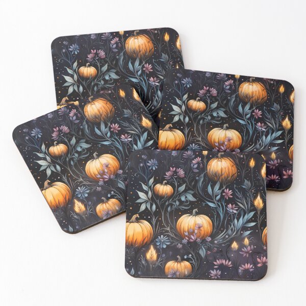 Item preview, The secret pumpkin - Halloween night designed and sold by Paint U by Krisanee.