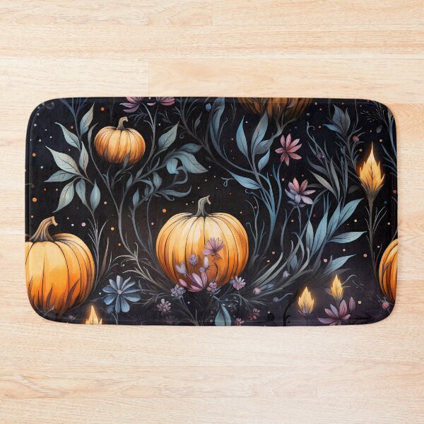 Item preview, The secret pumpkin - Halloween night designed and sold by Paint U by Krisanee.