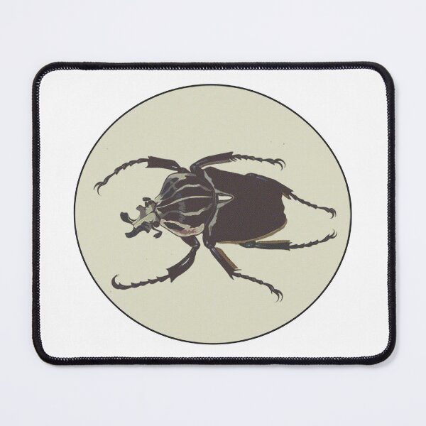 Item preview, Beetle Sticker designed and sold by Ghastbriel.