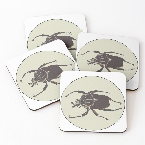 Item preview, Beetle Sticker designed and sold by Ghastbriel.