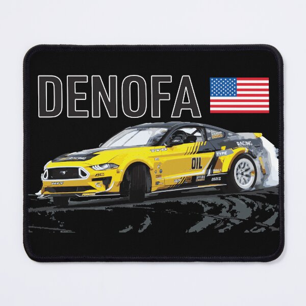 Item preview, Chelsea DeNofa FD rtr 7th gen COYOTE s650 dark horse Mustang GT 5.0L V8 drift machine designed and sold by cowtownCOWBOY.