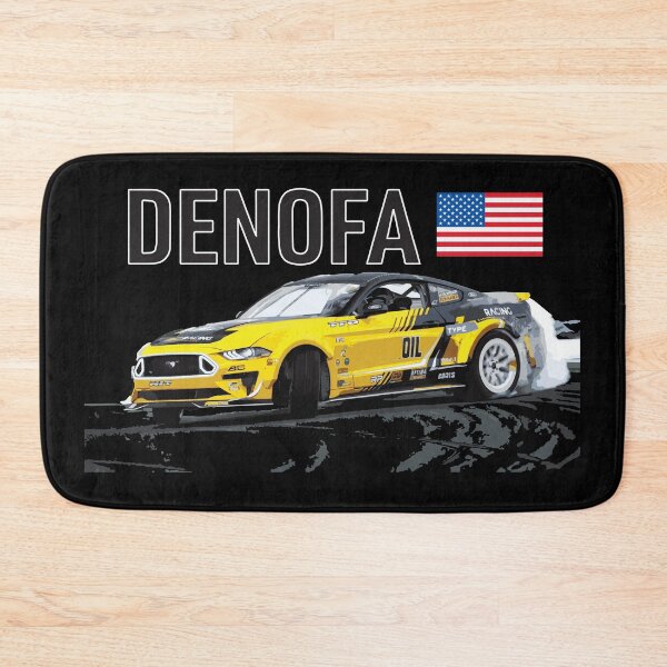 Item preview, Chelsea DeNofa FD rtr 7th gen COYOTE s650 dark horse Mustang GT 5.0L V8 drift machine designed and sold by cowtownCOWBOY.