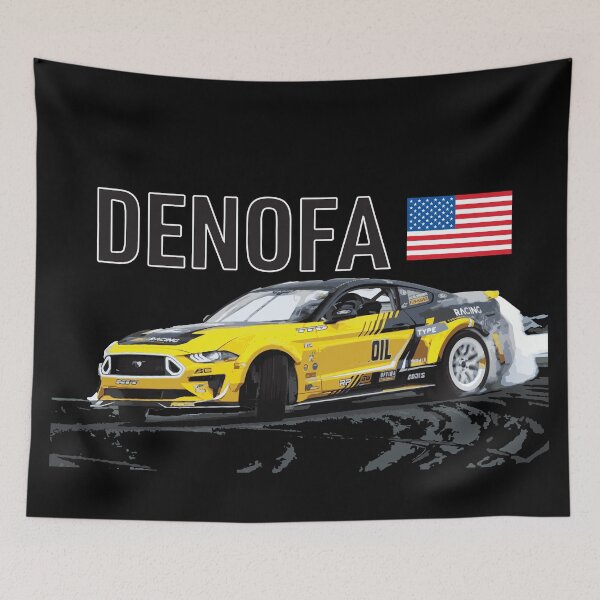 Item preview, Chelsea DeNofa FD rtr 7th gen COYOTE s650 dark horse Mustang GT 5.0L V8 drift machine designed and sold by cowtownCOWBOY.