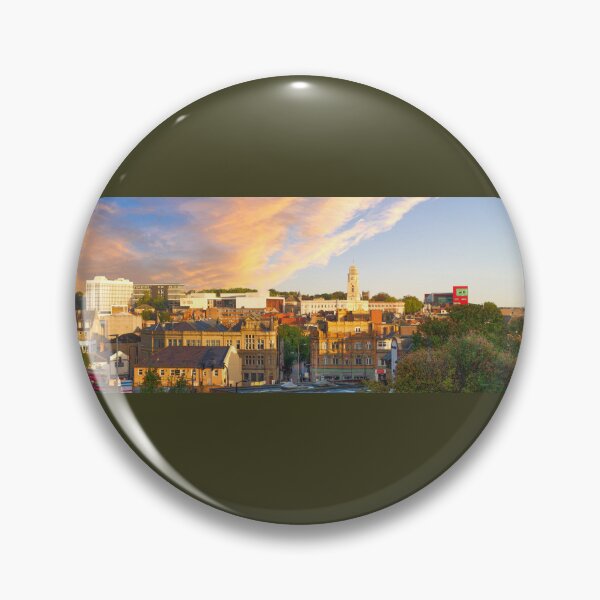Item preview, Barnsley South Yorkshire Panorama  designed and sold by Alisonchambers2.