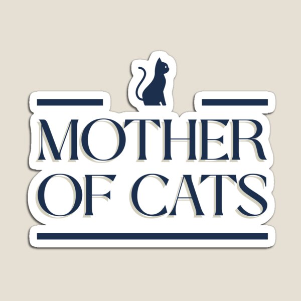 Item preview, Mother of Cats FurParent CatLover Perfect Gift  designed and sold by FancyApparel.
