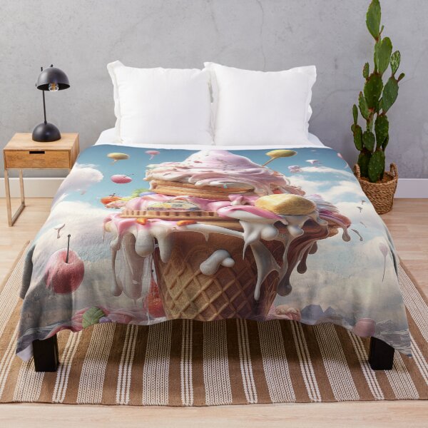 Item preview, Dreaming of Ice Cream designed and sold by Elisabeth Lucas.