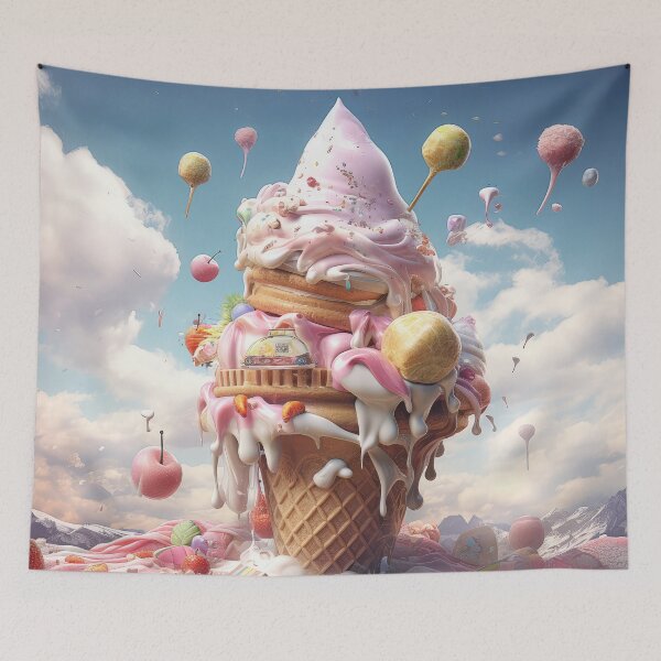 Item preview, Dreaming of Ice Cream designed and sold by Elisabeth Lucas.
