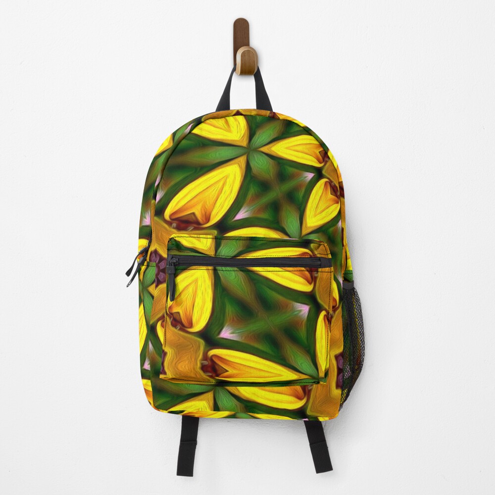 Item preview, Backpack designed and sold by Patternflower.