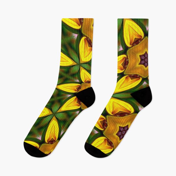 Artikelvorschau, Gelbe Sonnenblumenmuster entworfen und verkauft von Patternflower.
