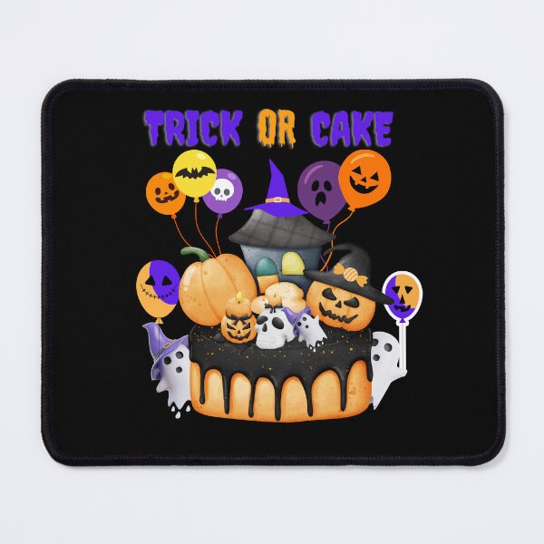 Item preview, Happy Halloween (trick or treat) Halloween cake designed and sold by Stickboutique.