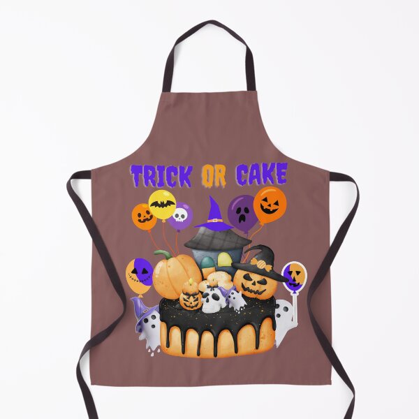 Item preview, Happy Halloween (trick or treat) Halloween cake designed and sold by Stickboutique.