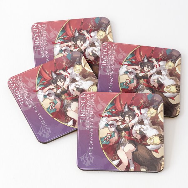 Item preview, Tingyun Honkai Star Rail designed and sold by dudu-inpajamas.