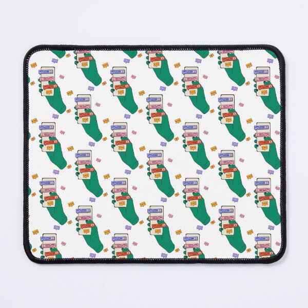 Item preview, Hand holding phone with short messages, icons and emoticons designed and sold by Innamalinka.