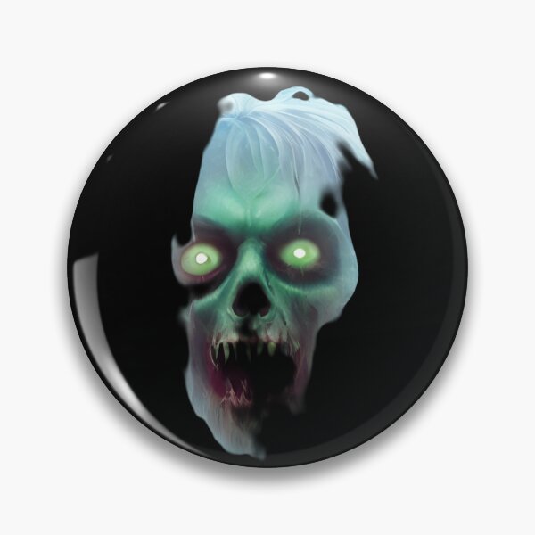 Item preview, Ghostly head designed and sold by Glenbobagins.