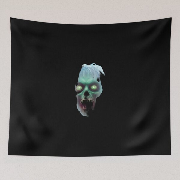 Item preview, Ghostly head designed and sold by Glenbobagins.
