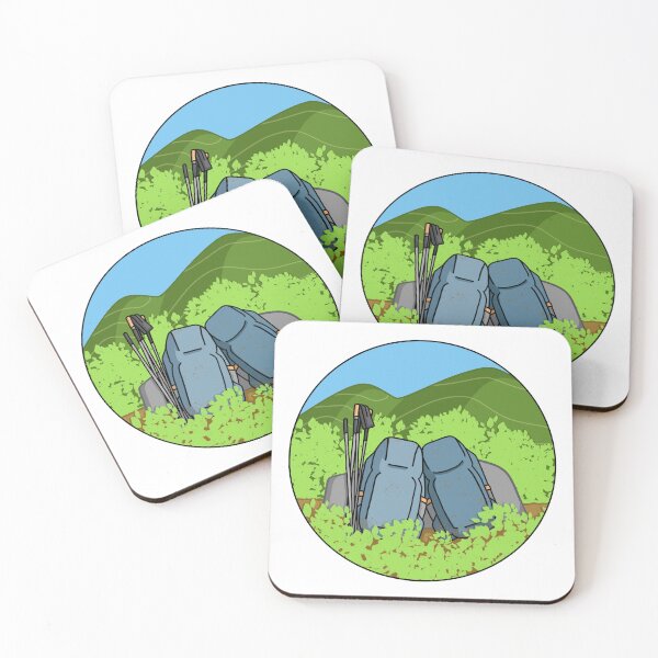 Item preview, Backpacking Best Friend designed and sold by snickrdoodlr.
