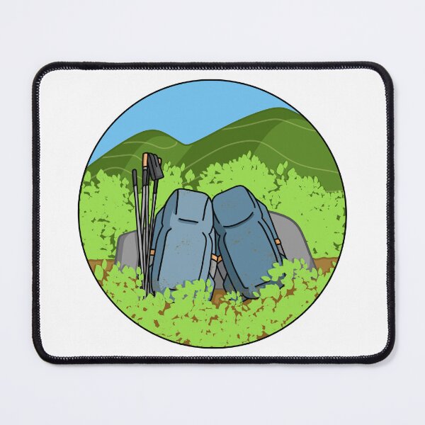 Item preview, Backpacking Best Friend designed and sold by snickrdoodlr.