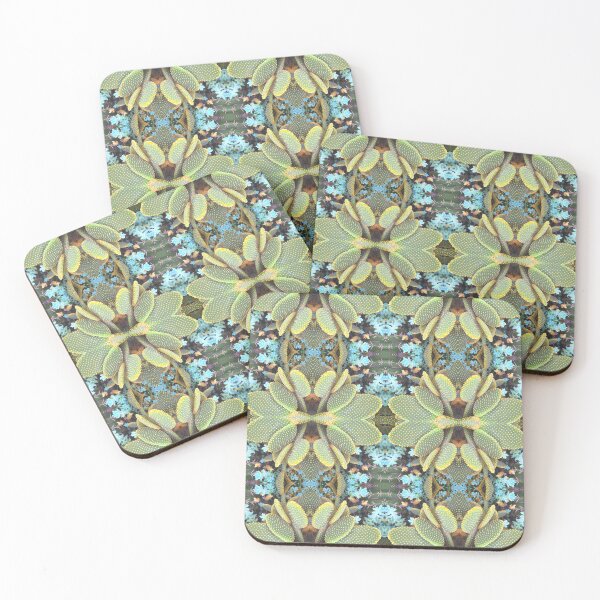 Item preview, Cacti Flowers Photo Pattern designed and sold by vallisrowe.