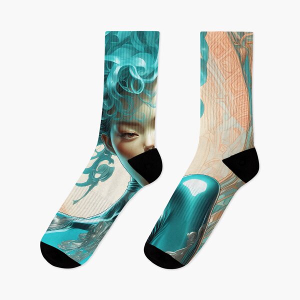 Item preview, Gorgeous Turquoise Girl designed and sold by joejiing.