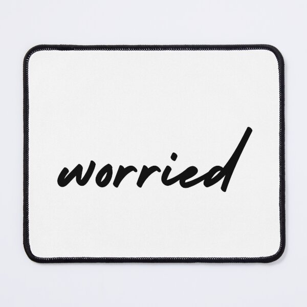 Item preview, worried | emotion and mood  designed and sold by Therapy by Sen.